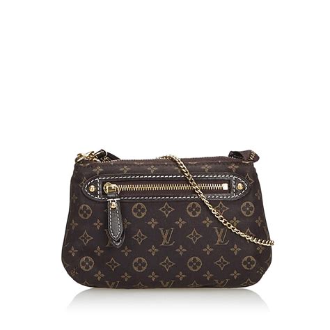 borsa louis vuitton nera piccola|Pochette Louis Vuitton da donna .